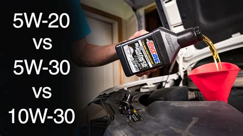 Oil Viscosity Explained: 5w20 vs. 5w30 vs. 10w30